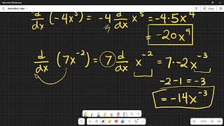 Basic Derivative Rules (Part 1) Net Worth