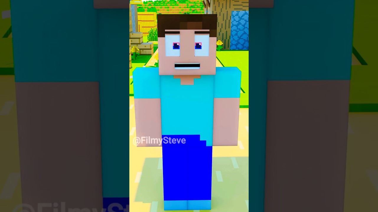 Villager's Prank Gone Wrong in Minecraft 