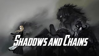 Shadows and Chains- By AIβοΈπ³ #aigeneratedmusic #anime #amv #dark #rockmusic #rock #darkaesthetic #ai