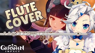 The Divine Damsel Of Devastation Genshin Impact Ost - Flute Cover