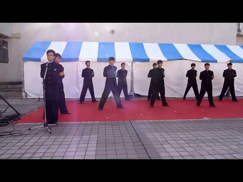 川越高校応援団アトレ学園祭2016 11 6オープニング～第一応援歌