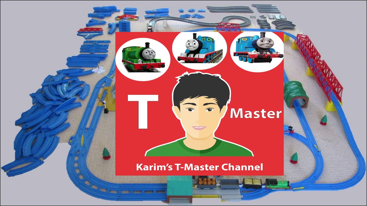 T-Master Track Masters - YouTube
