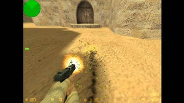 How to make glock bug in counter strike 1.6