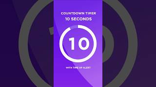 10 Second Timer ⏲️