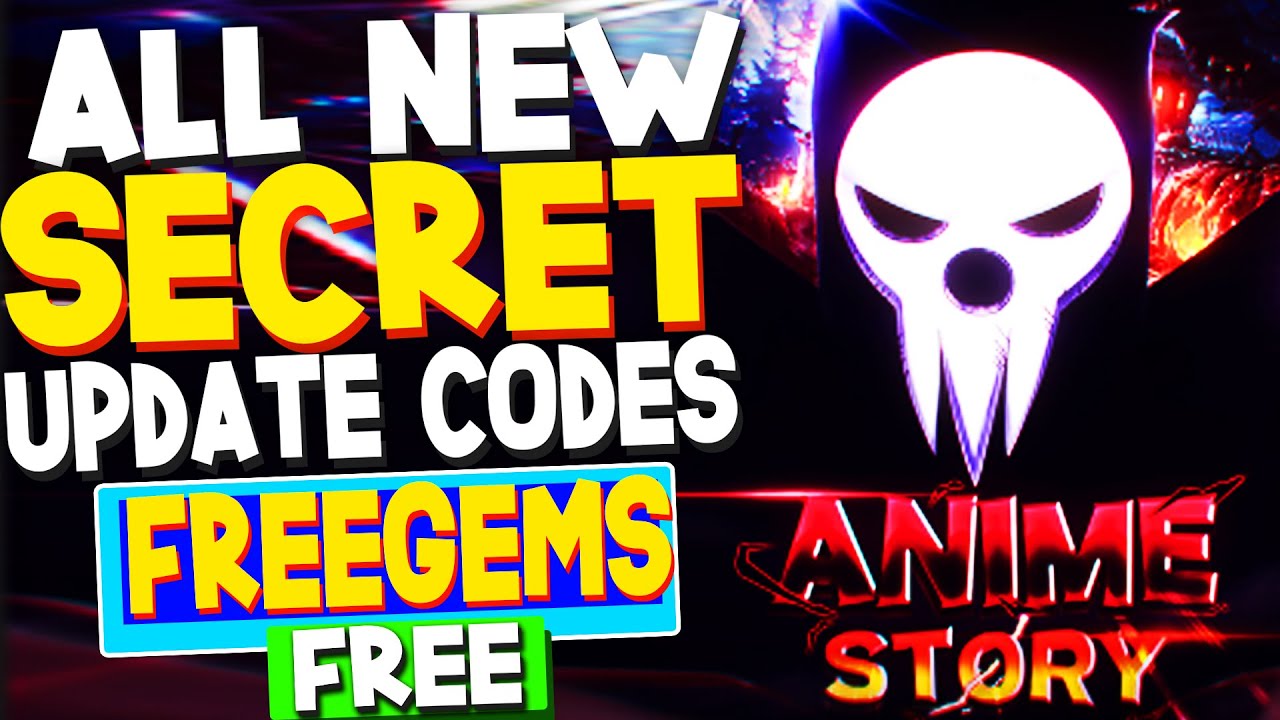 ALL NEW *SECRET* UPDATE CODES in ANIME STORY CODES! (Roblox Anime