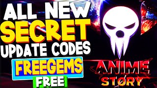 ALL NEW ROBLOX [REVAMP⭐] Anime Story SECRET *OP* CODES!