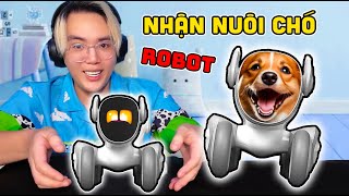 PHONG CẬN NHẬN NUÔI ROBOT CHÓ SIÊU THÔNG MINH NGOÀI ĐỜI THẬT