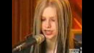 Avril Lavigne-Nobody's Home(acoustic)