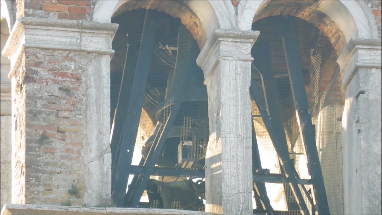 Campane di Mazzorbo [isola di VENEZIA] - suonate festive