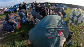 Bargain hunting at mid week car boot/ flea market  for electronics  to sell on ebay ,Torksey carboot