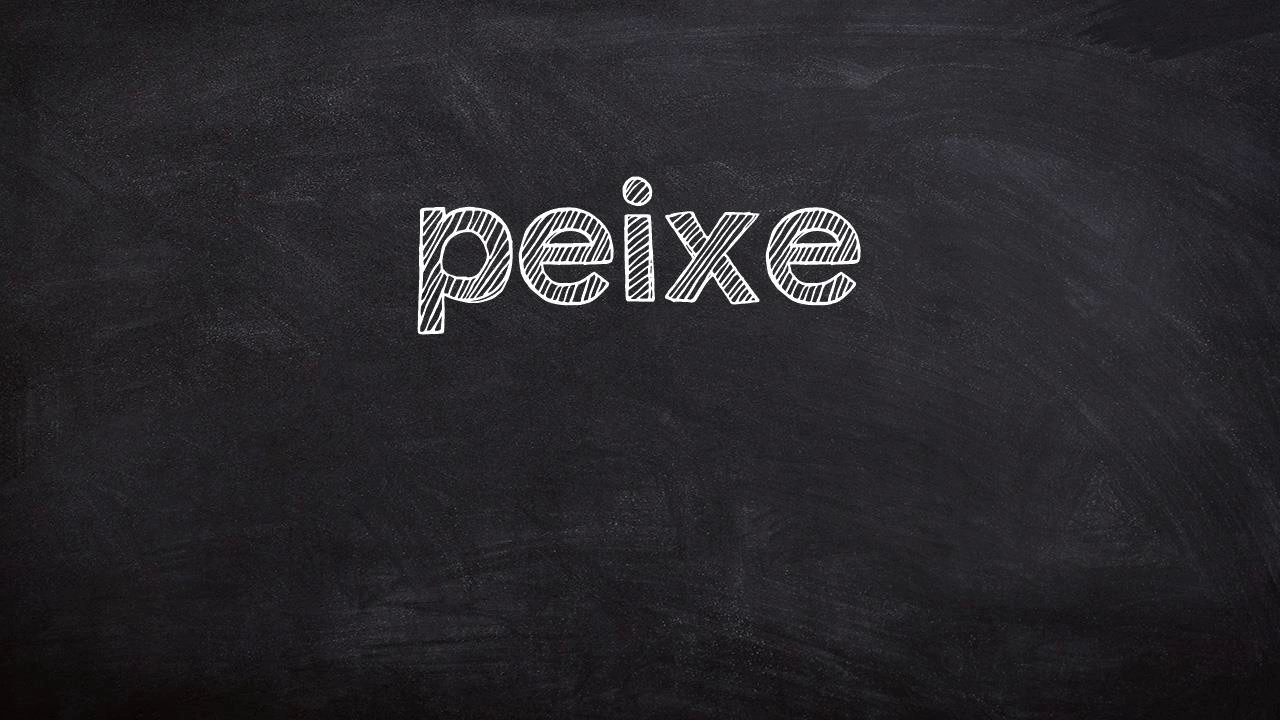 How to say 'fish' in Portuguese YouTube