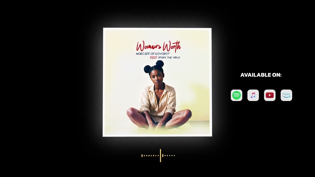 Marc Eff Of Kovapot - Woman's Worth ft Sparx The Virus -  Official Audio