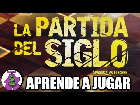 LA PARTIDA DEL SIGLO - Cómo se juega - TUTORIAL - Juego de Mesa
