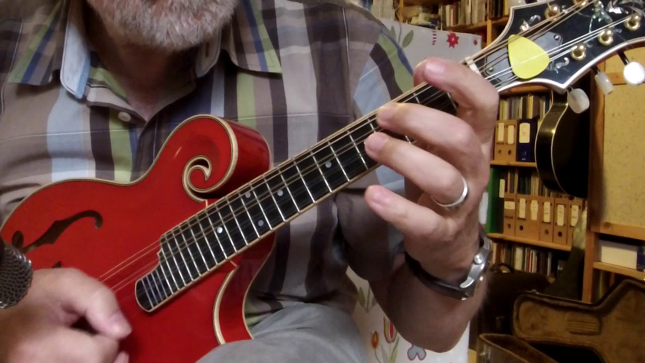 Midnight on the Water Mandolin solo YouTube