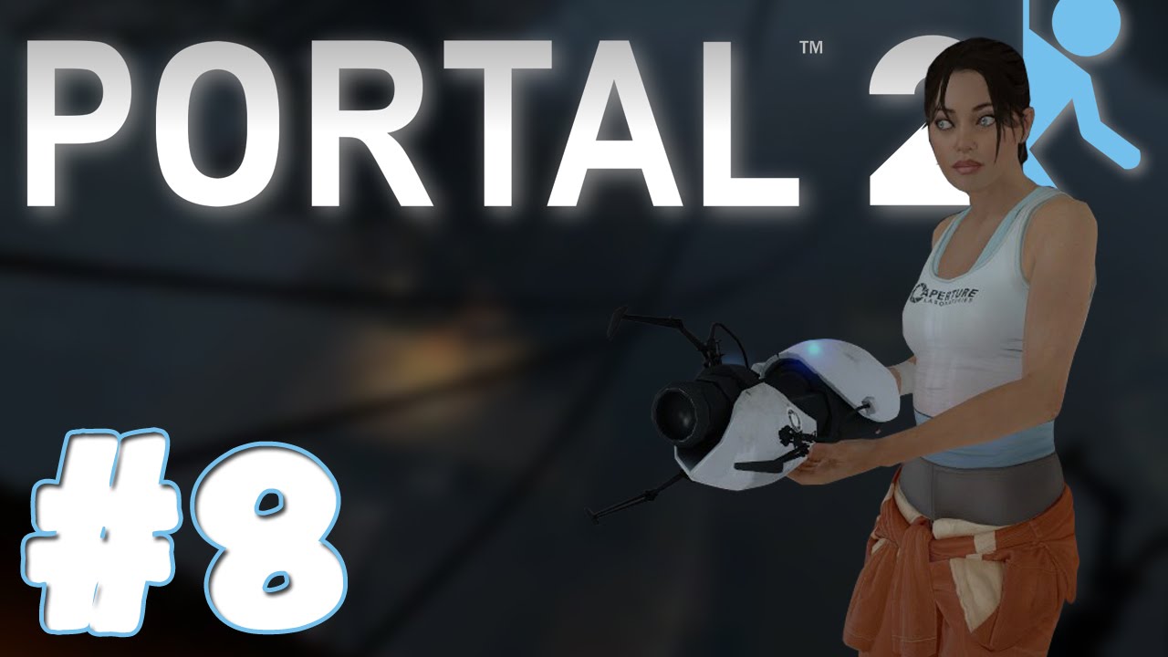 Portal 2: Ep 8: Old School Testing Facility - YouTube