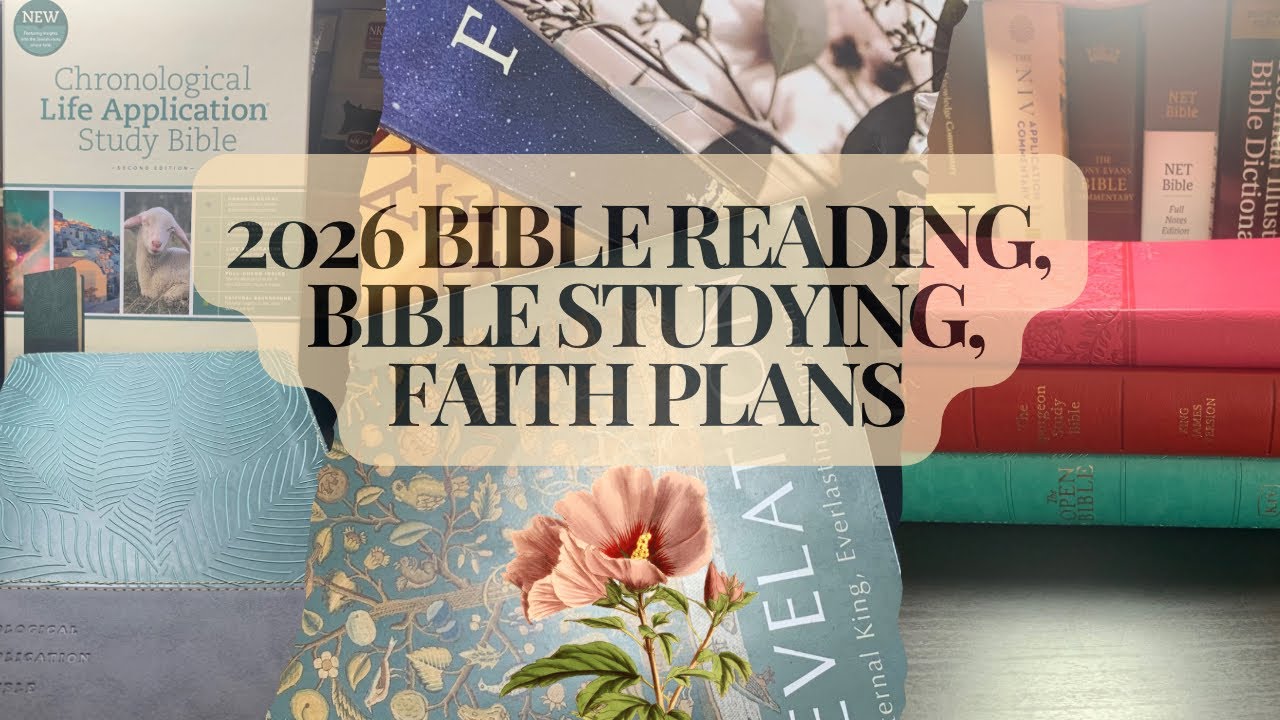 Чтение и изучение Библии в 2026 году, цели веры / Библии, хронологический порядок, заучивание Свя...