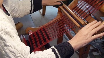 Deflected Double Weave