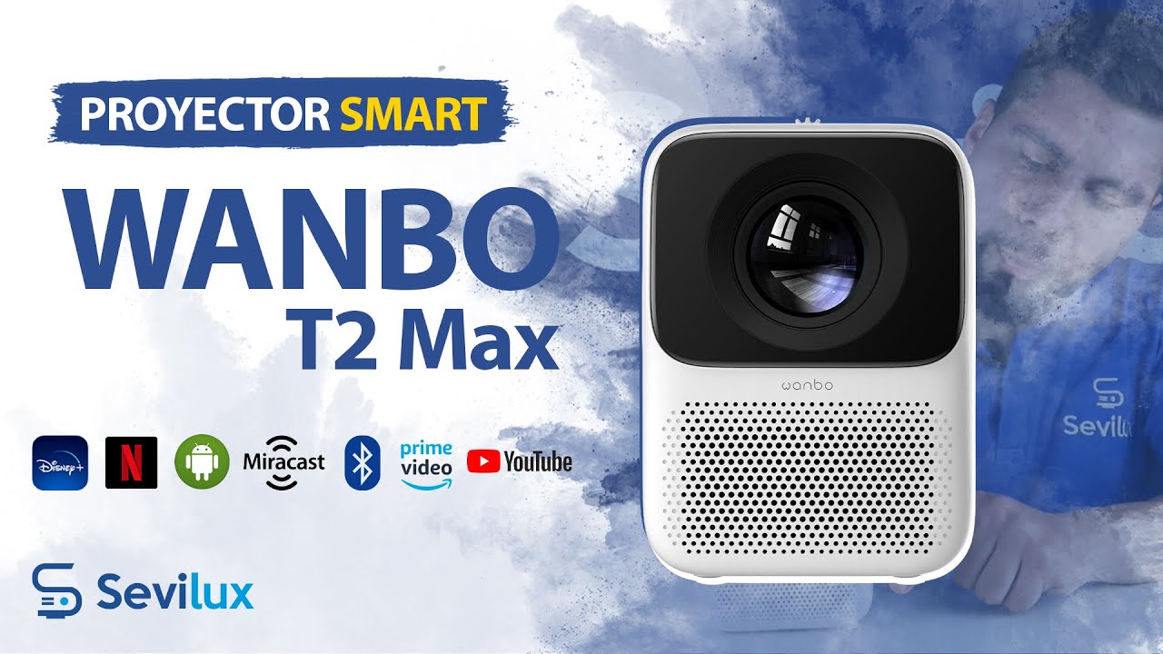 PROYECTOR XIAOMI WANBO T2 MAX - TVentas - Compras Online en Ecuador