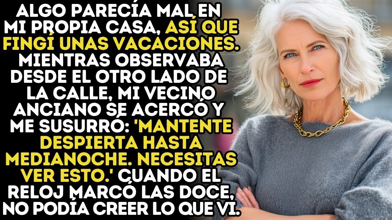 Fingí Viajar Y Descubrí Un Secreto Sobre Mi Familia  En Realidad, Ellos… 1