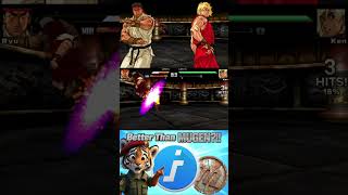 Ice Lord Ryu vs Fire God Ken - Round 3 | IKEMEN-Go #Shorts
