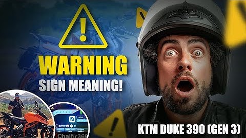 Duke 390 Problems #ktmduke #bikerepair #tftdisplay