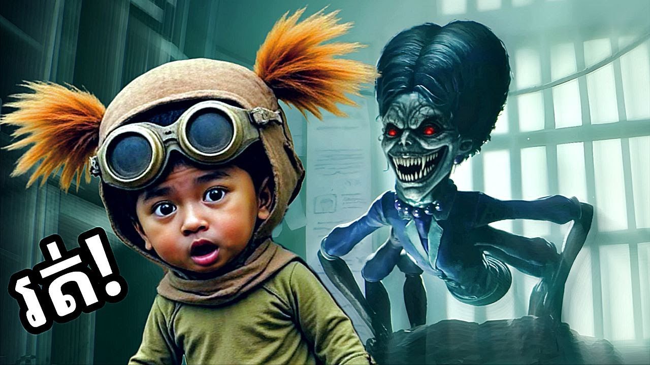 [ ភាគ02 ] អ្នកគ្រូពីងពាង កាចមែន !!! 😨 | Little Nightmares III Part 02