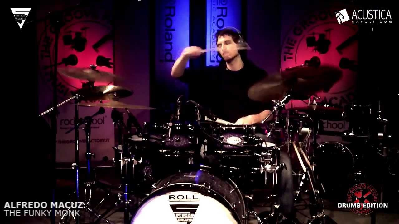 Alfredo Macuz - The Funky Monk - TGF Drums Contest 2013 - FINALE