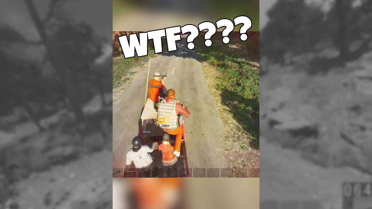 SCUM FUNNY MOMENT RIP