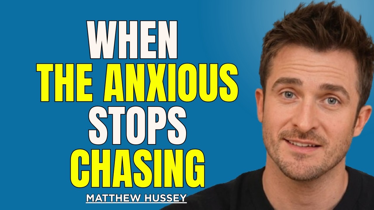 When the Anxious Finally Walks Away from the Avoidant (Nobody Warns You About This) | Matthew Hussey
