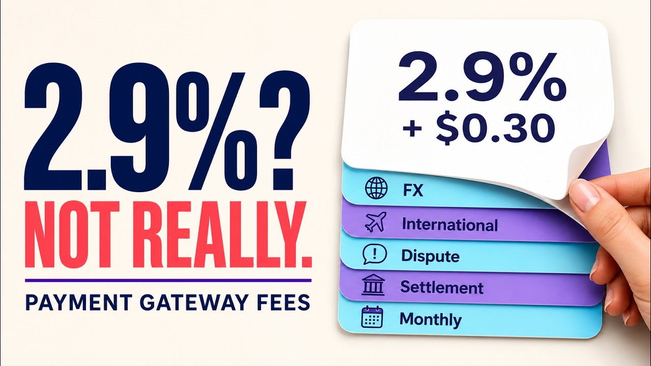 HaiPay explainer video: how payment gateway fees break down and how to calculate the real effective cost per transaction