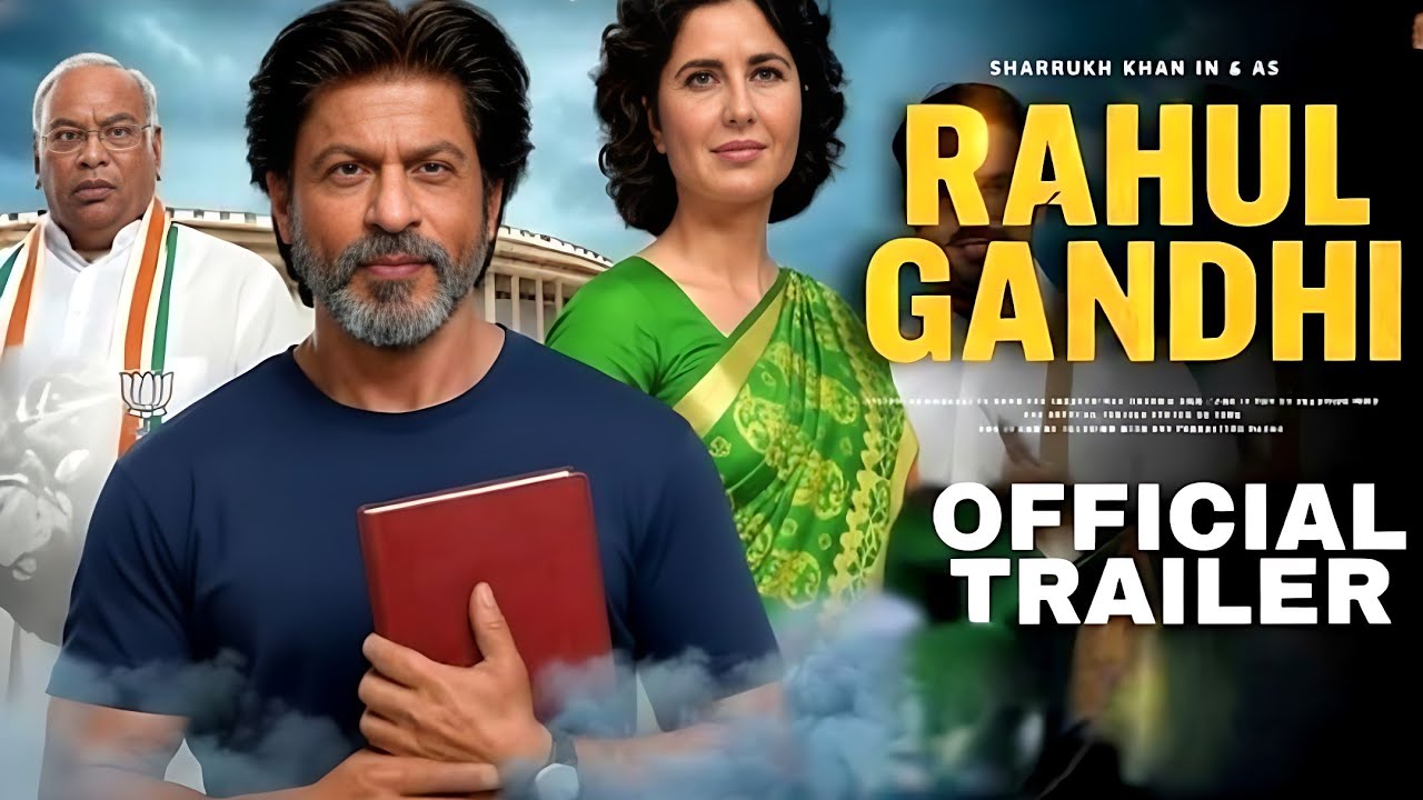 Rahul Gandhi Trailer | The Untold Story | ShahRukh Khan | Katrina Kaif | Anushka Sharma |2026🔥Update