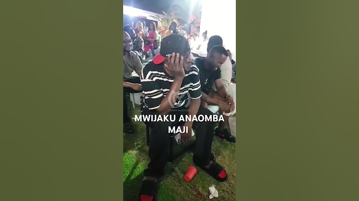 Mwijaku anaomba Maji Mke anachukuliwa  na Alikamwe Yanga vs Simba
