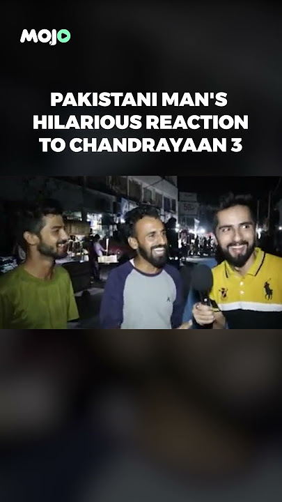 Pakistani Man's Hilarious Reaction On Chandrayaan 3 Goes Viral | Pakistan Reaction On Chandrayaan
