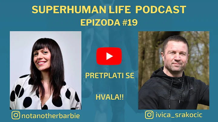 Superhuman life podcast #19 Barbara Slade Jagodi