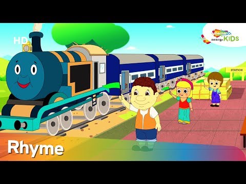 Kooku Kooku Theevandi | Malayalam Rhyme for Kids | Shemaroo Kids Malayalam