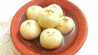 सूजी के स्पंजी रसगुल्ले ||
|Suji Ke Rasgulle || Bengali Sweet Rasgulla