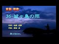 童謡・唱歌-036-城ヶ島の雨