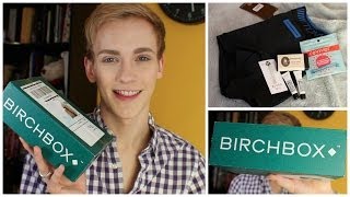 January :: Birchbox Man Opening