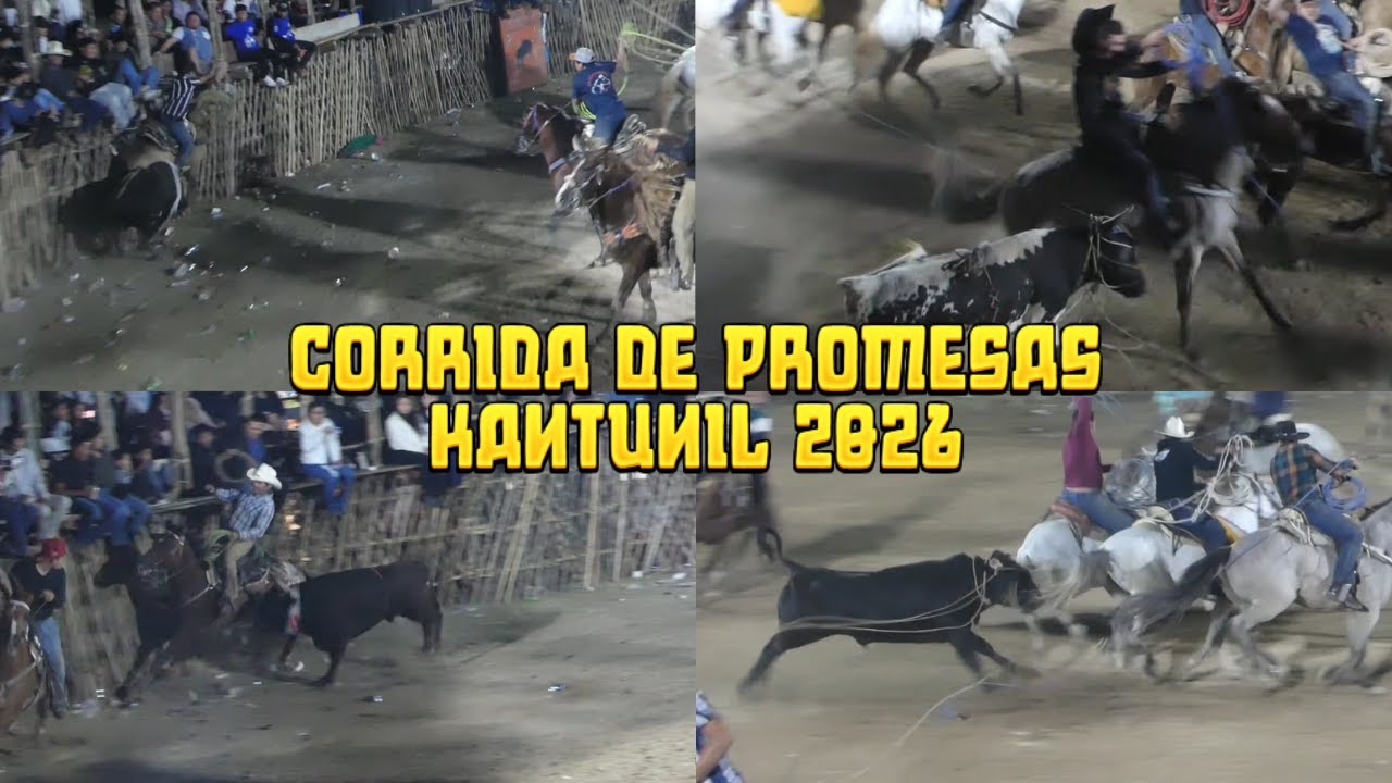 CORRIDA DE PROMESAS KANTUNIL 2026