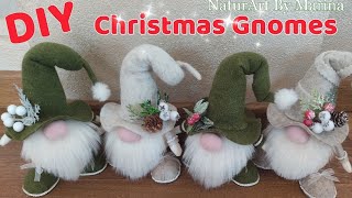 GNOMI 💫di NATALE 🎄Fai Da Te ❤️ TUTORIAL Facilissimo 💫