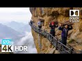 Impossible Places | World's Most Dangerous Roads Attraction Should Not Exist (4K/8K Ultra HD)