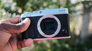 Fujifilm X-E3 2022 - Unboxing - SOOC Samples by KingSam 2,243 views 2 years ago 3 minutes, 41 seconds
