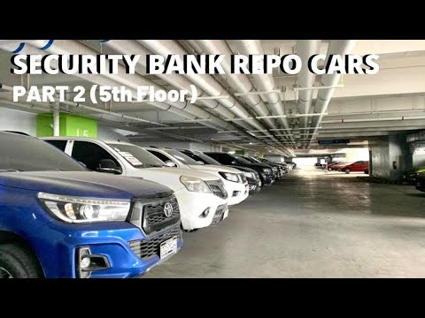 SECURITY BANK REPO CARS PT.2 - YouTube
