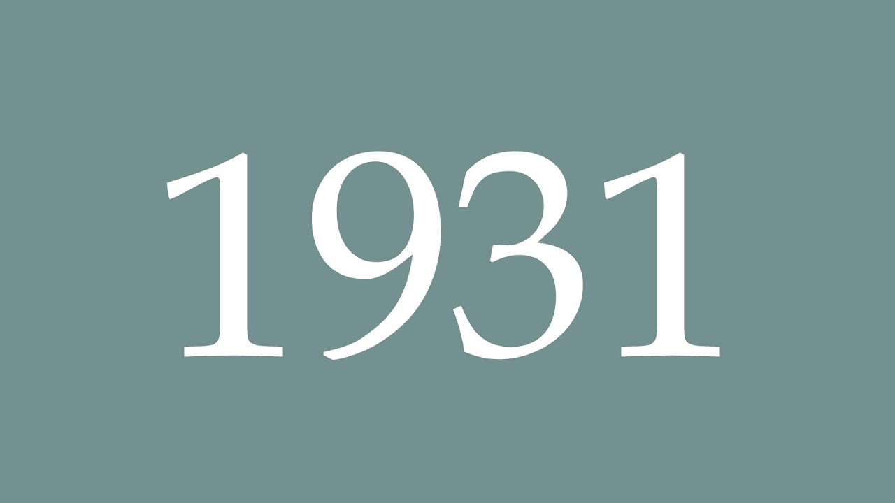 How to Pronounce ''1931'' Correctly in French - YouTube
