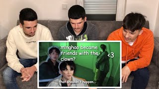 FNF Reacts to SEVENTEEN'S horror special but make it chaotic #seventeen