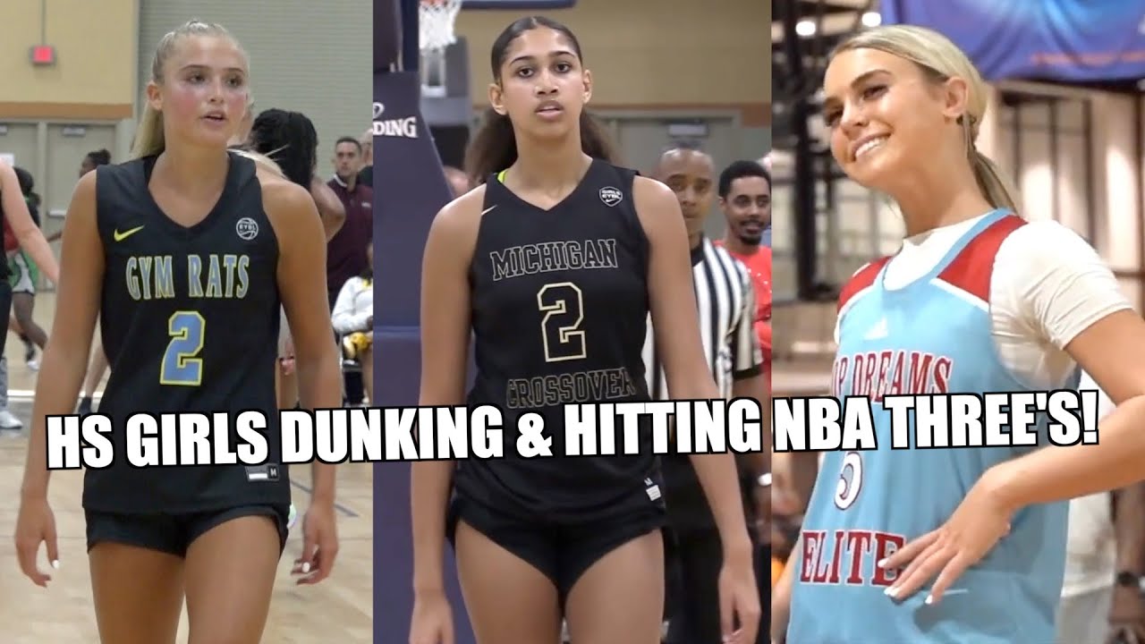 GIRLS BASKETBALL IS EVOLVING! Best Plays From Summer 2022! YouTube