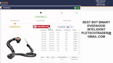 AUTO BOT BINARY SNAKE O MELHOR DIGITOS DA BINARY 2019