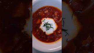 Beet Borscht Soup