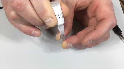 Probe Cleaning Maintenance and Storage