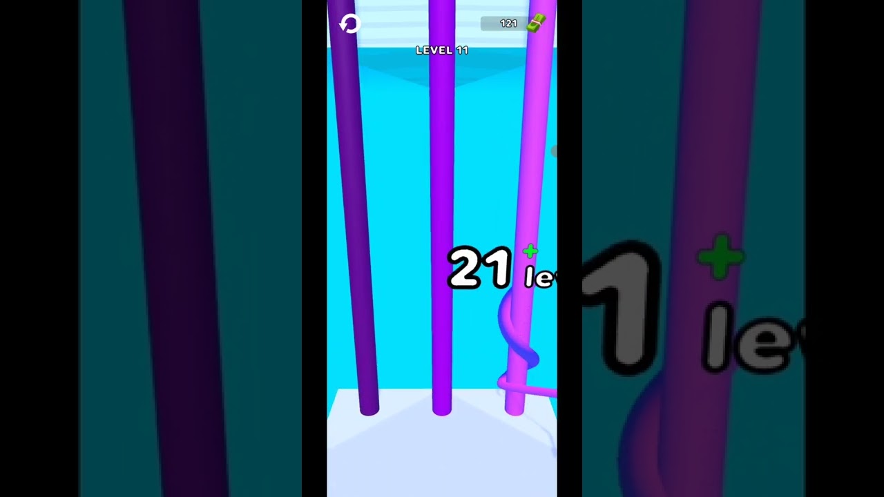 Colorful Snake Match Color Level 11